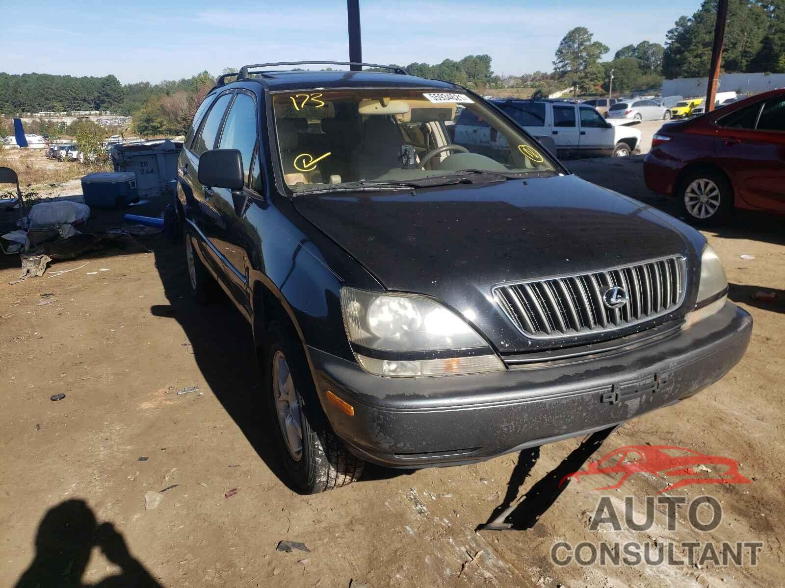 LEXUS RX300 2019 - JT6GF10U3X0027975