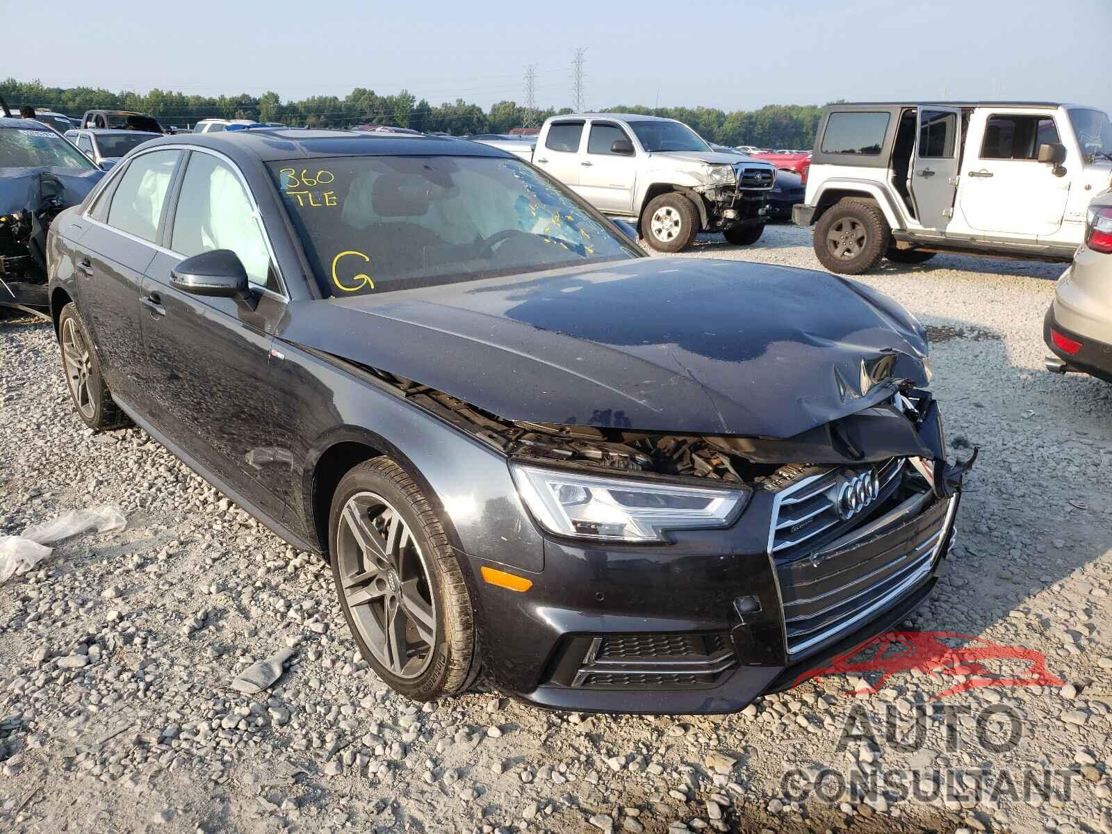 AUDI A4 2017 - WAUENAF45HN015693