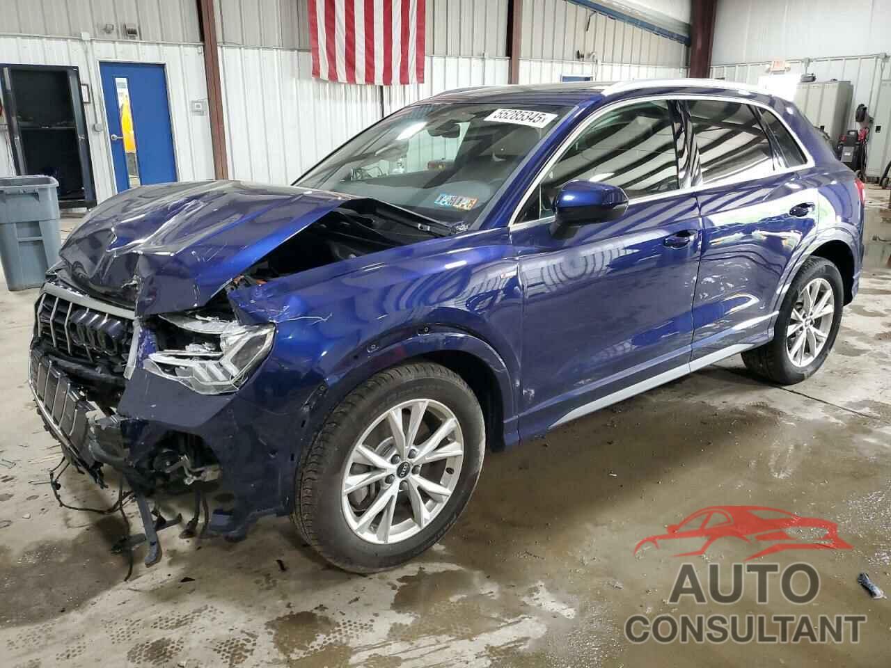 AUDI Q3 2021 - WA1EECF38M1026642