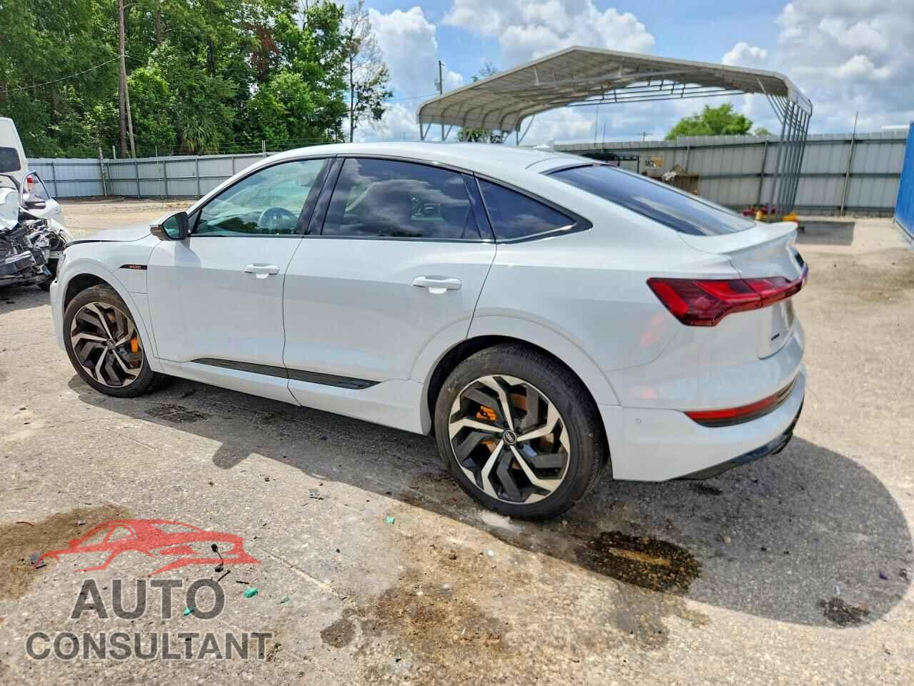 AUDI E-TRON 2022 - WA12ABGE4NB009387