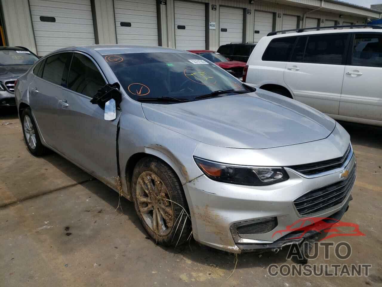 CHEVROLET MALIBU 2017 - 1G1ZE5ST2HF136516