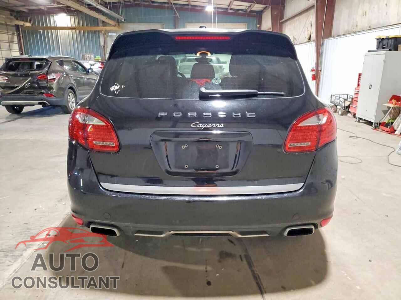 PORSCHE CAYENNE 2011 - WP1AA2A21BLA04779