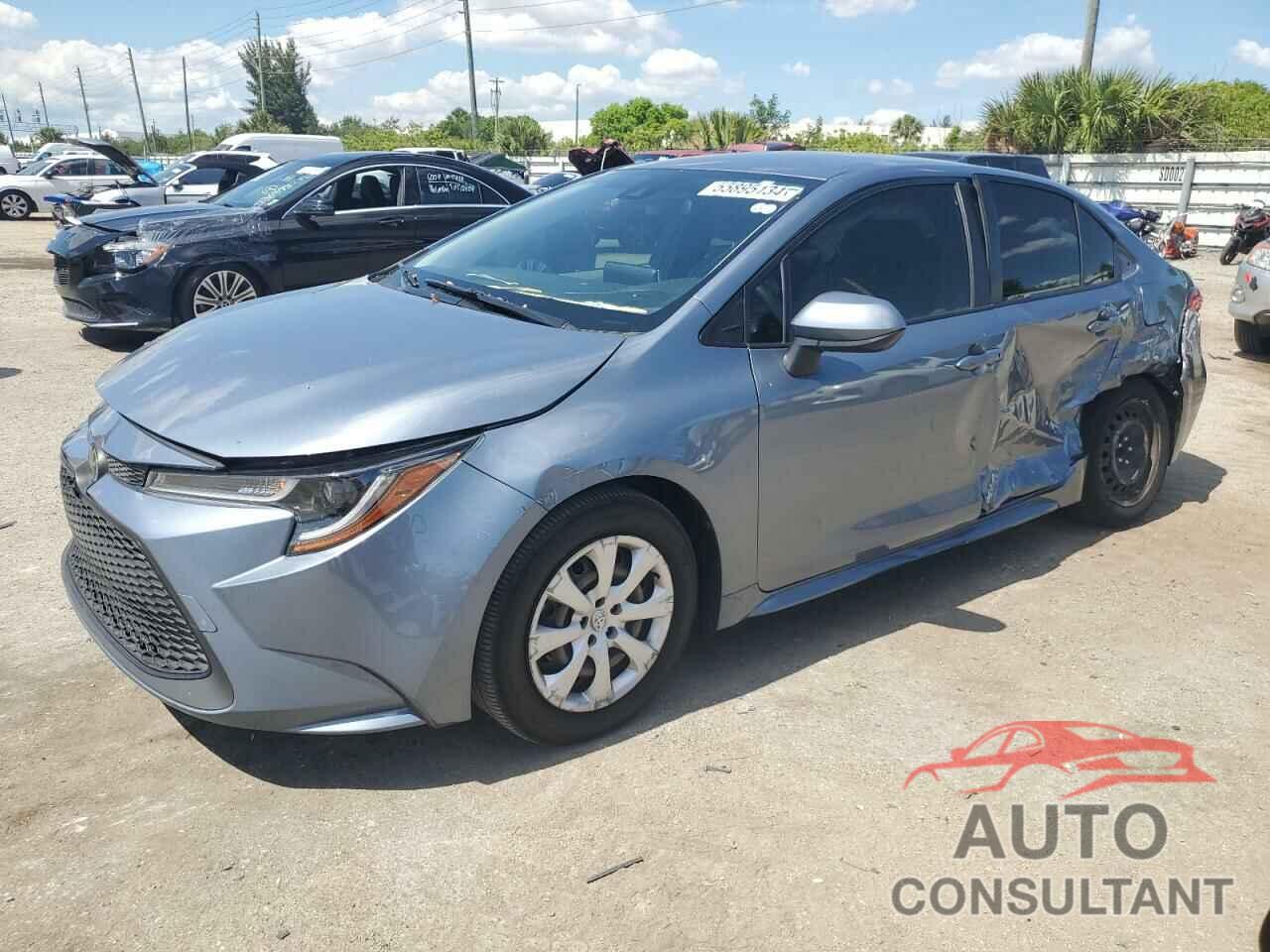 TOYOTA COROLLA 2020 - JTDEPRAE0LJ014981