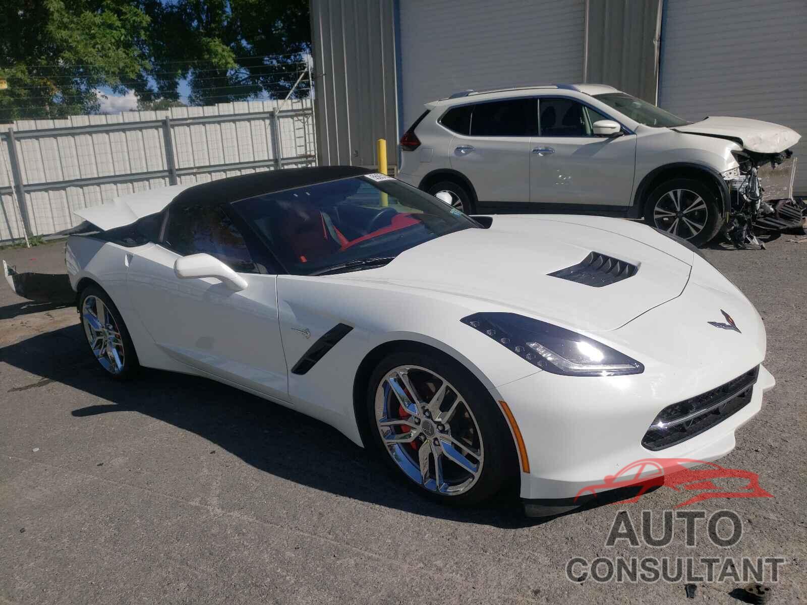 CHEVROLET CORVETTE 2019 - 1G1YD3D74K5122701