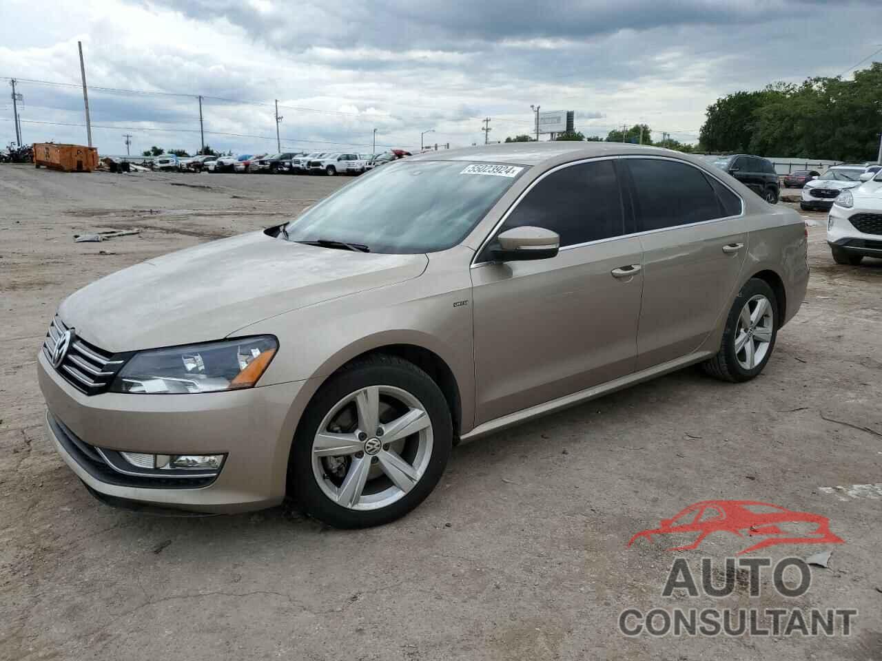 VOLKSWAGEN PASSAT 2015 - 1VWAT7A35FC109698