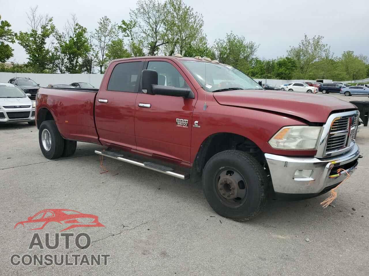 DODGE RAM 3500 2012 - 3C63DRHL4CG190185