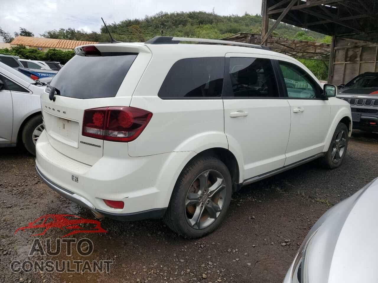 DODGE JOURNEY 2017 - 3C4PDDGG8HT574695