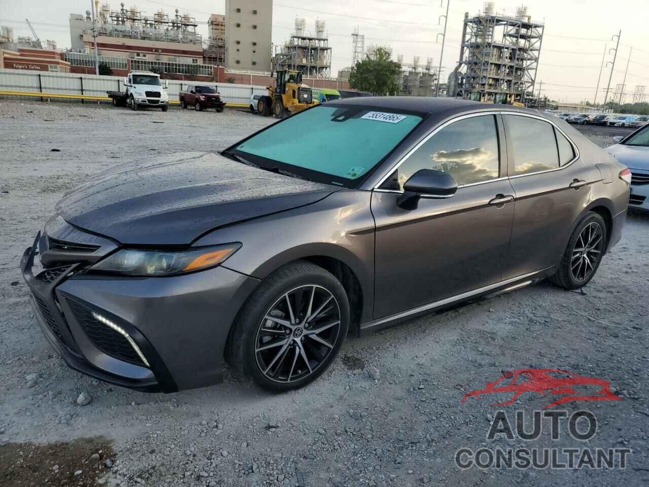 TOYOTA CAMRY 2022 - 4T1G11AK6NU667930