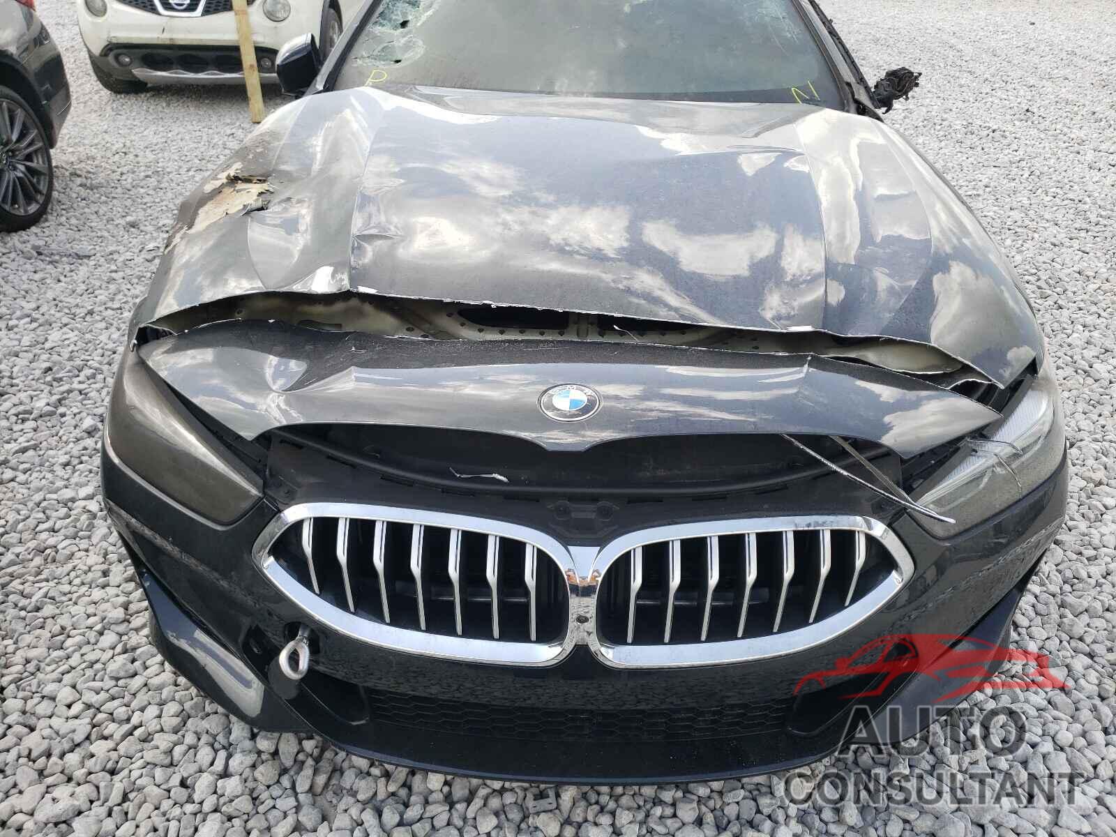 BMW 8 SERIES 2021 - WBAGV2C03MCF43855