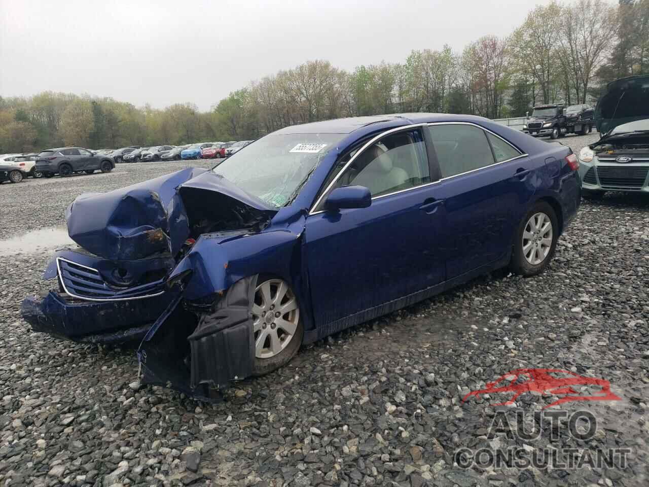 TOYOTA CAMRY 2009 - 4T4BE46K29R108413