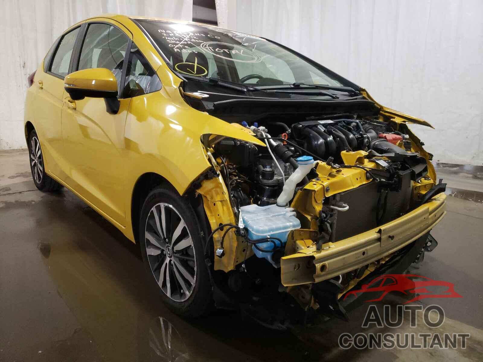HONDA FIT 2018 - 3HGGK5H98JM714211