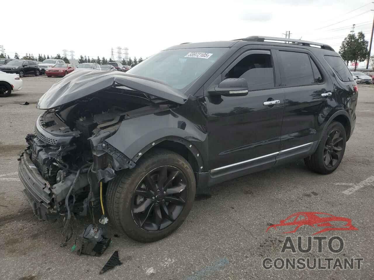 FORD EXPLORER 2013 - 1FM5K7F84DGB92053