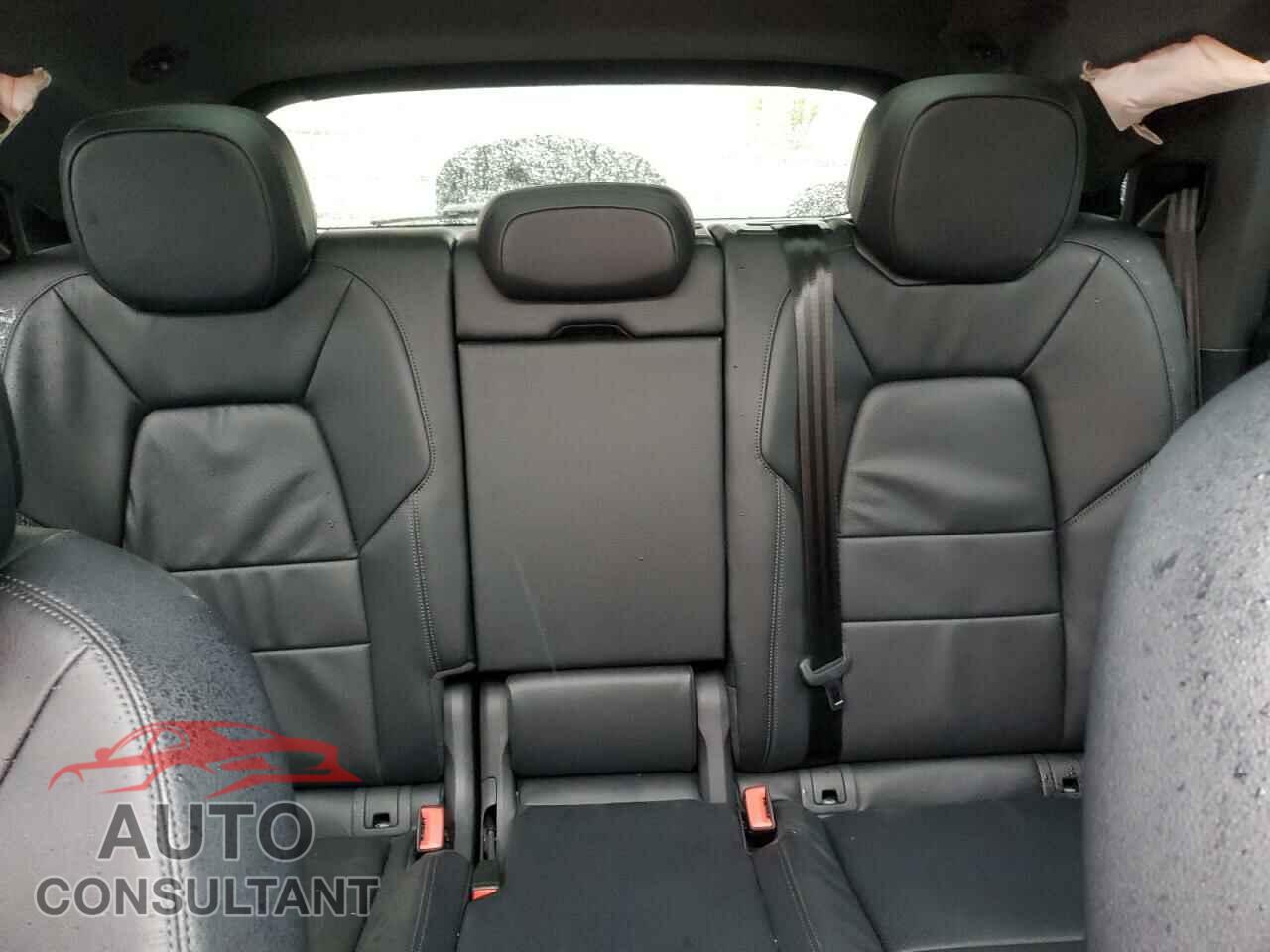 PORSCHE CAYENNE 2025 - WP1AA2AY5SDA04573