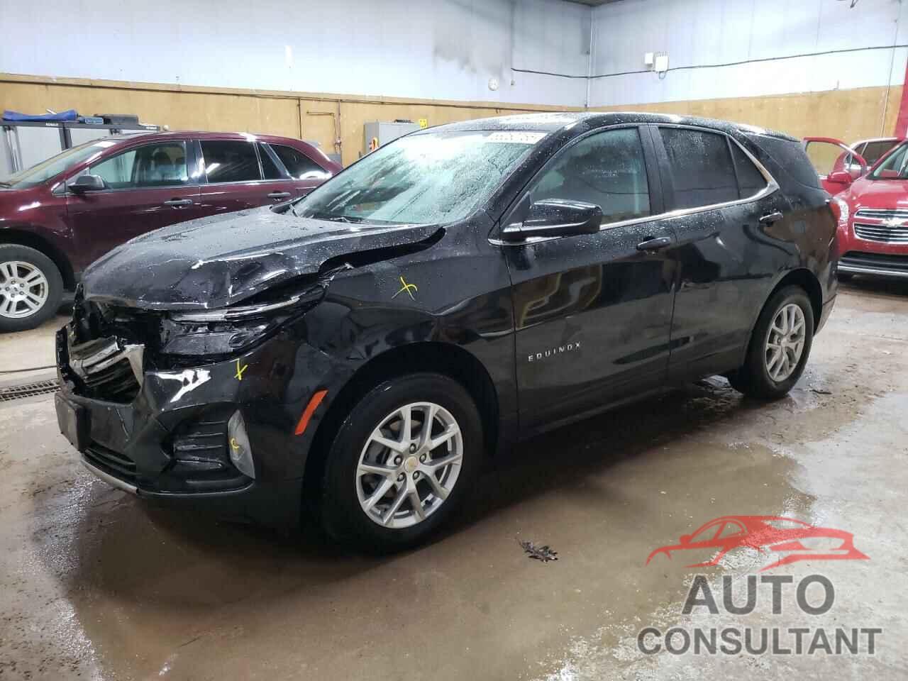 CHEVROLET EQUINOX 2024 - 3GNAXUEG3RL279139