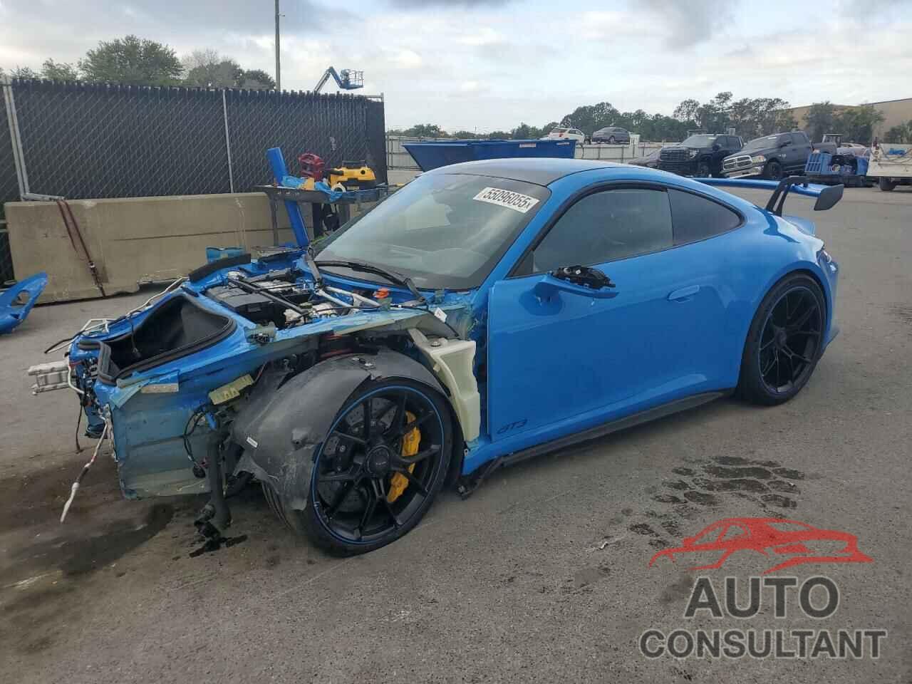 PORSCHE 911 2022 - WP0AC2A98NS268262