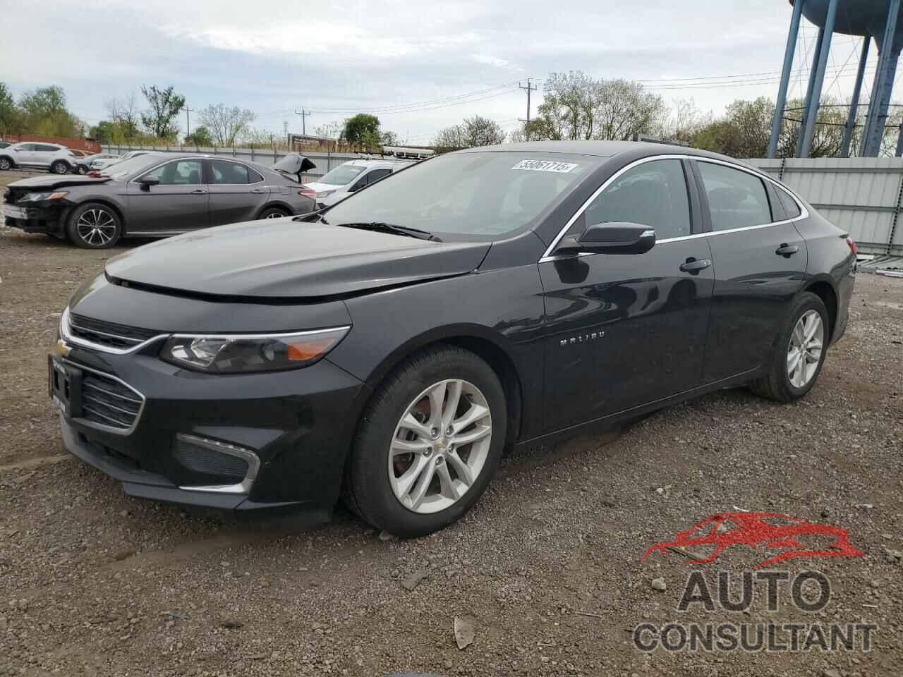 CHEVROLET MALIBU 2018 - 1G1ZD5ST3JF267401