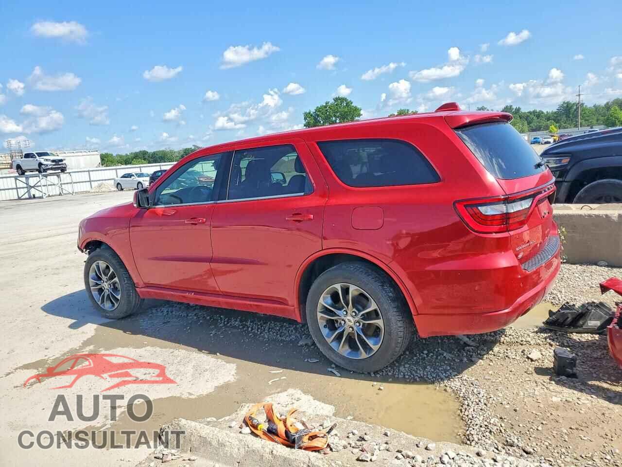 DODGE DURANGO 2019 - 1C4RDJDG4KC722744