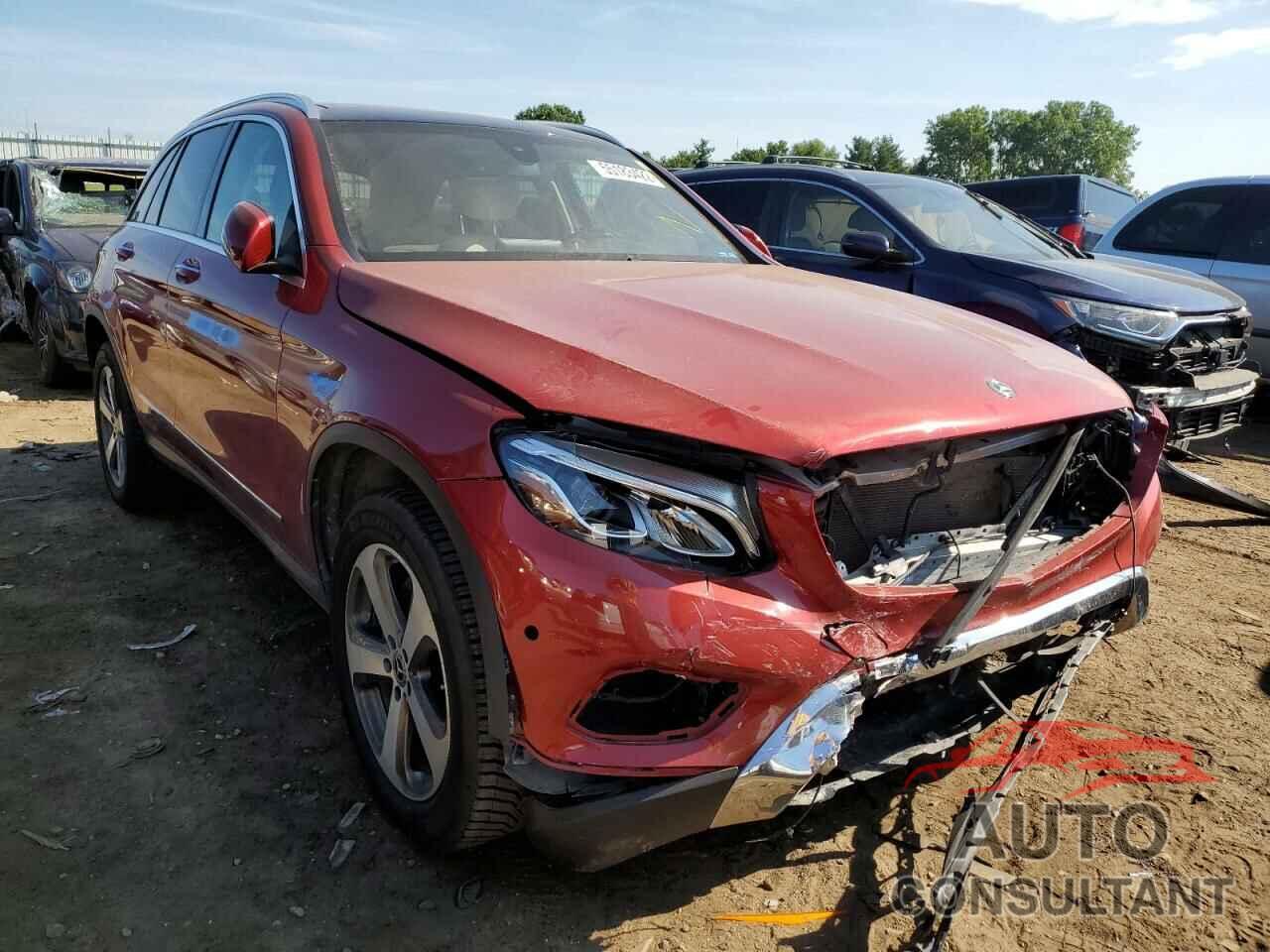 MERCEDES-BENZ GLC-CLASS 2018 - WDC0G4KB7JV077285