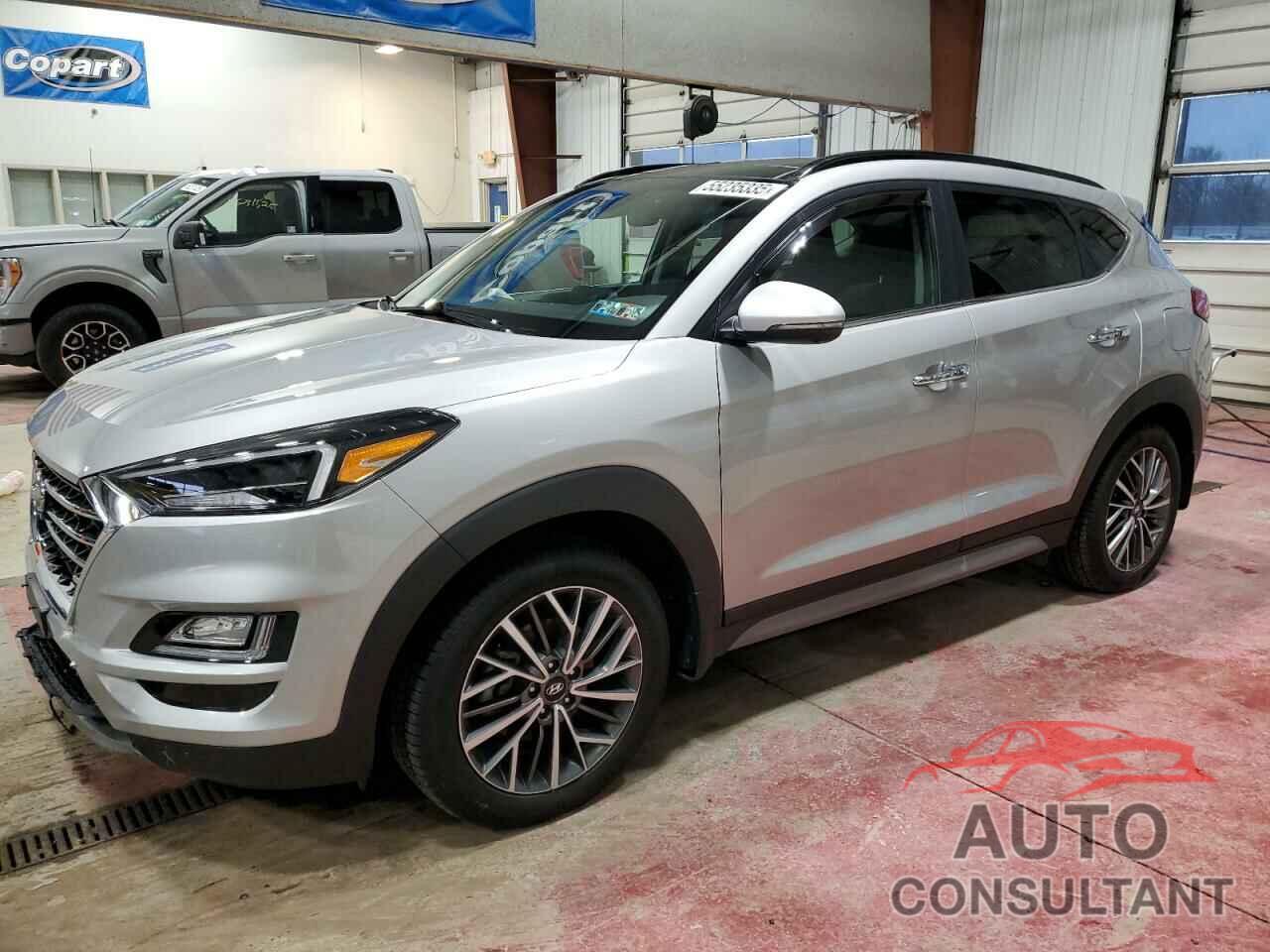 HYUNDAI TUCSON 2021 - KM8J3CAL9MU315735