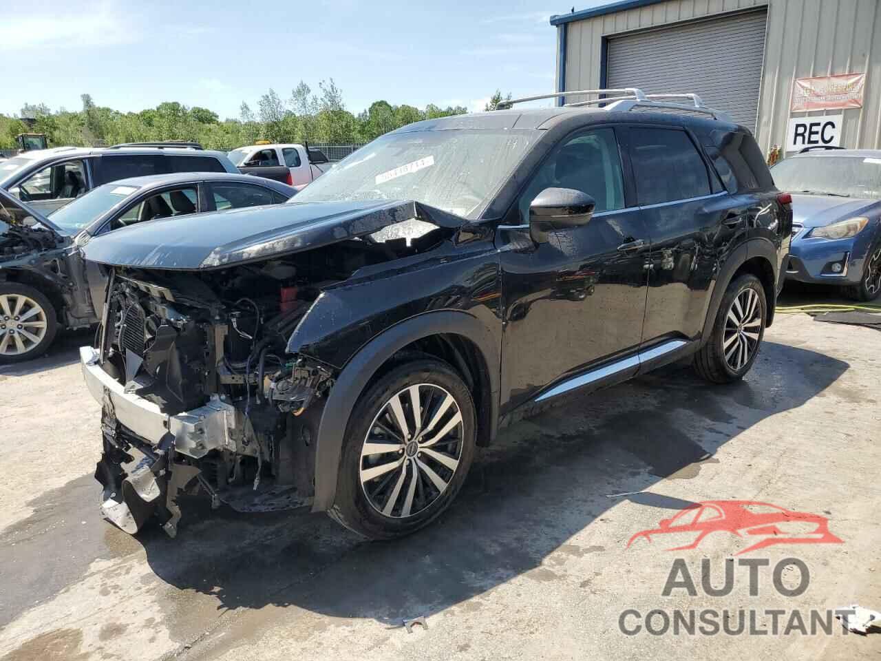 NISSAN PATHFINDER 2024 - 5N1DR3DK9RC253863