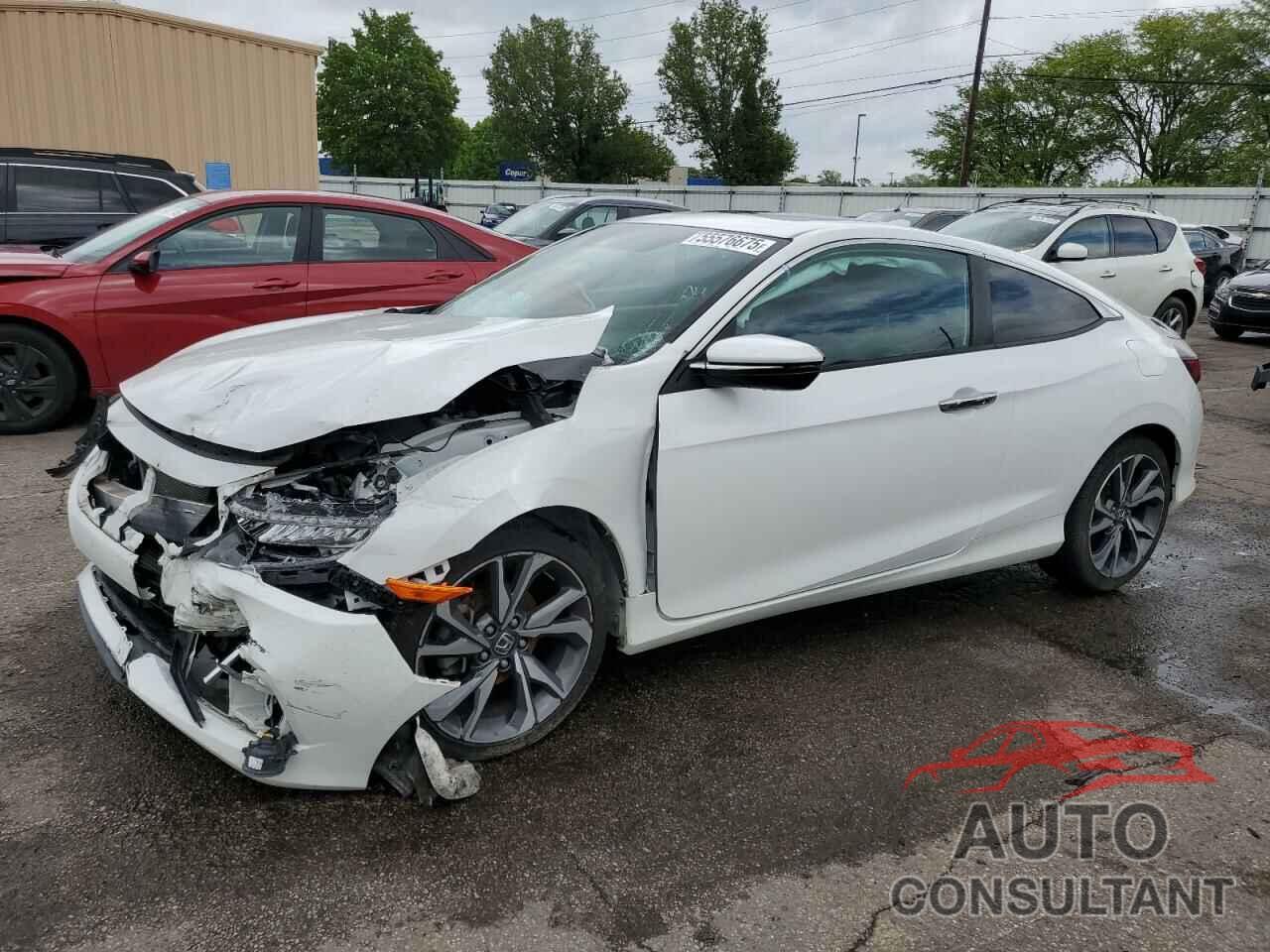 HONDA CIVIC 2019 - 2HGFC3B94KH355199