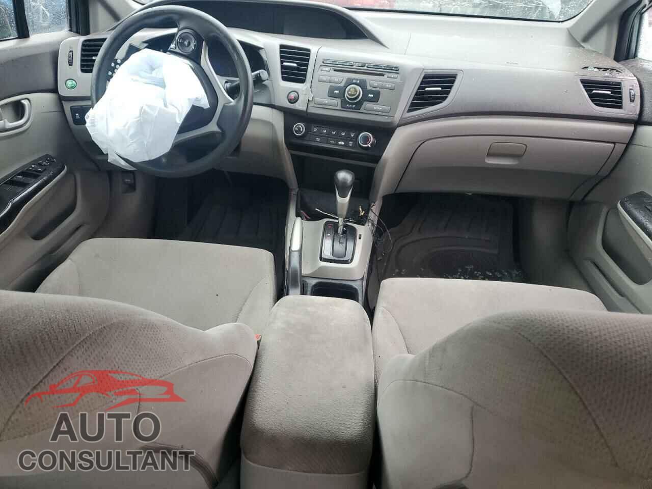 HONDA CIVIC 2012 - 2HGFB2F50CH324733