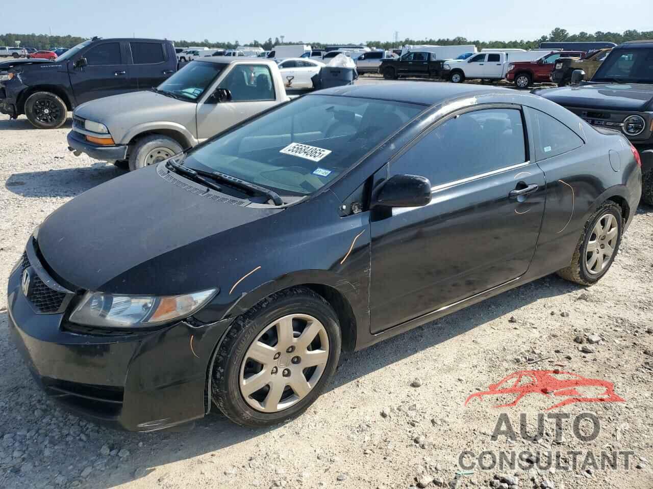 HONDA CIVIC 2009 - 2HGFG12699H505915