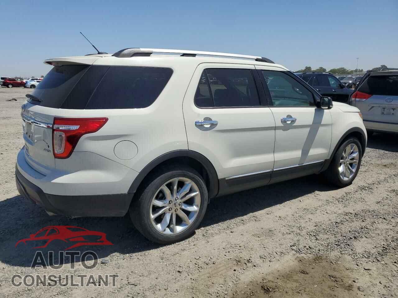 FORD EXPLORER 2011 - 1FMHK8D86BGA87873