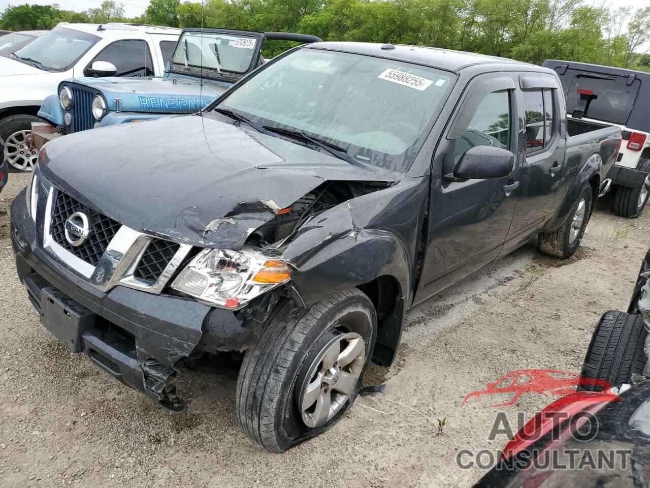 NISSAN FRONTIER 2012 - 1N6AD0FV1CC467830