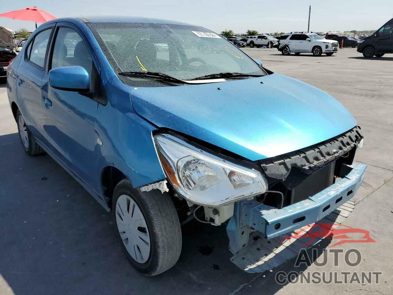 MITSUBISHI MIRAGE 2019 - ML32F3FJ0KHF03417