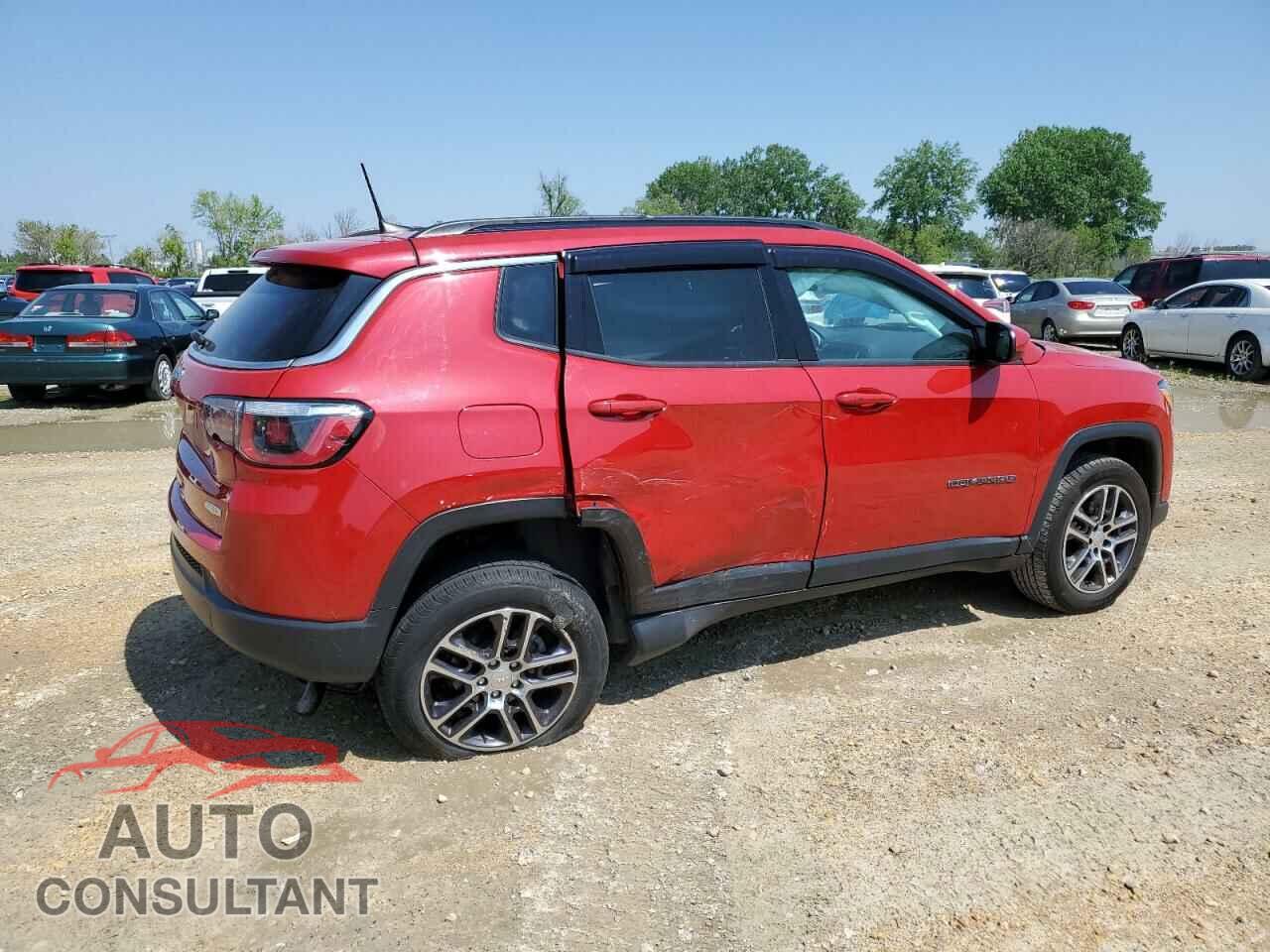 JEEP COMPASS 2017 - 3C4NJDBBXHT616912