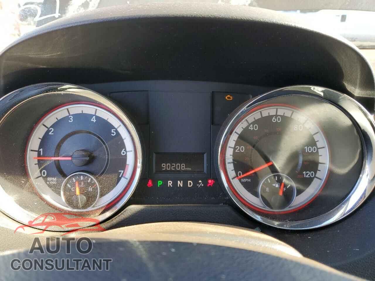 DODGE CARAVAN 2012 - 2C4RDGCG9CR241899