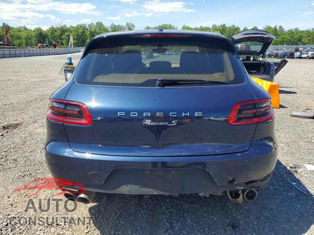 PORSCHE MACAN 2016 - WP1AB2A56GLB47600