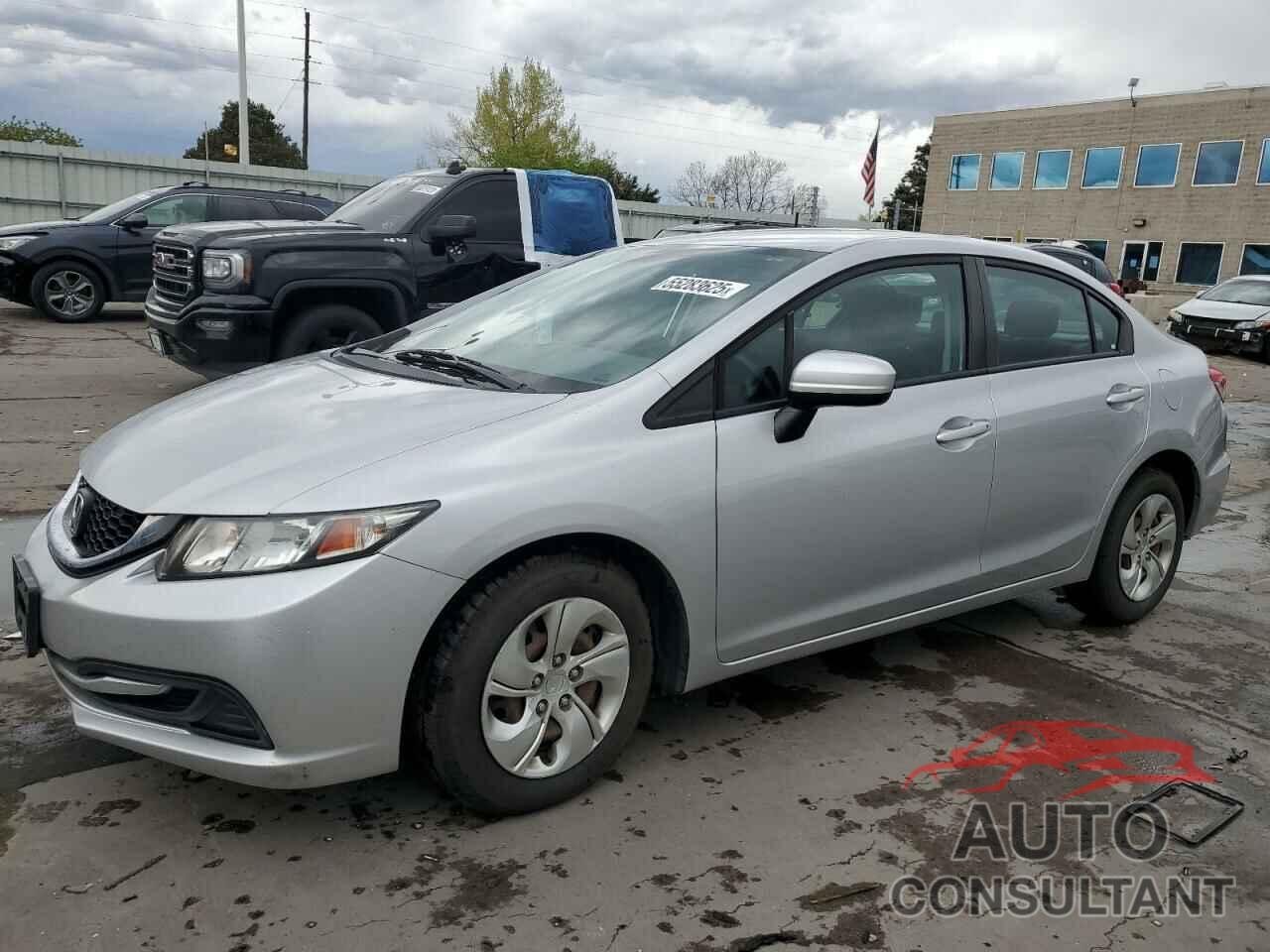 HONDA CIVIC 2015 - 19XFB2F52FE204611