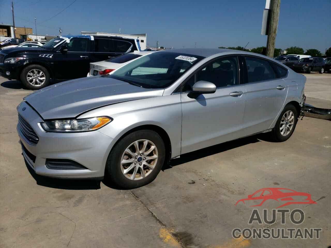 FORD FUSION 2016 - 3FA6P0G75GR282922