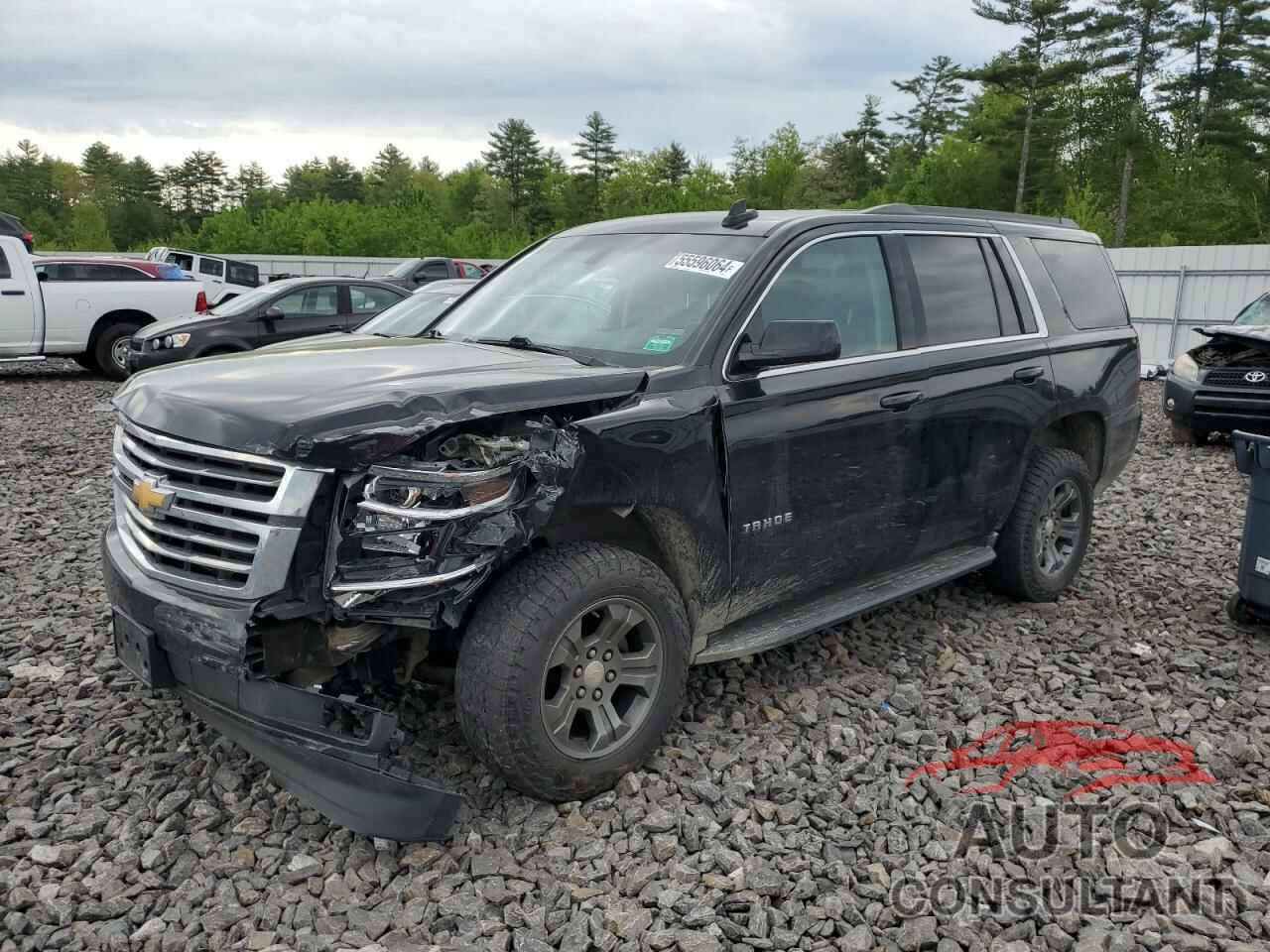 CHEVROLET TAHOE 2019 - 1GNSKAEC6KR222799