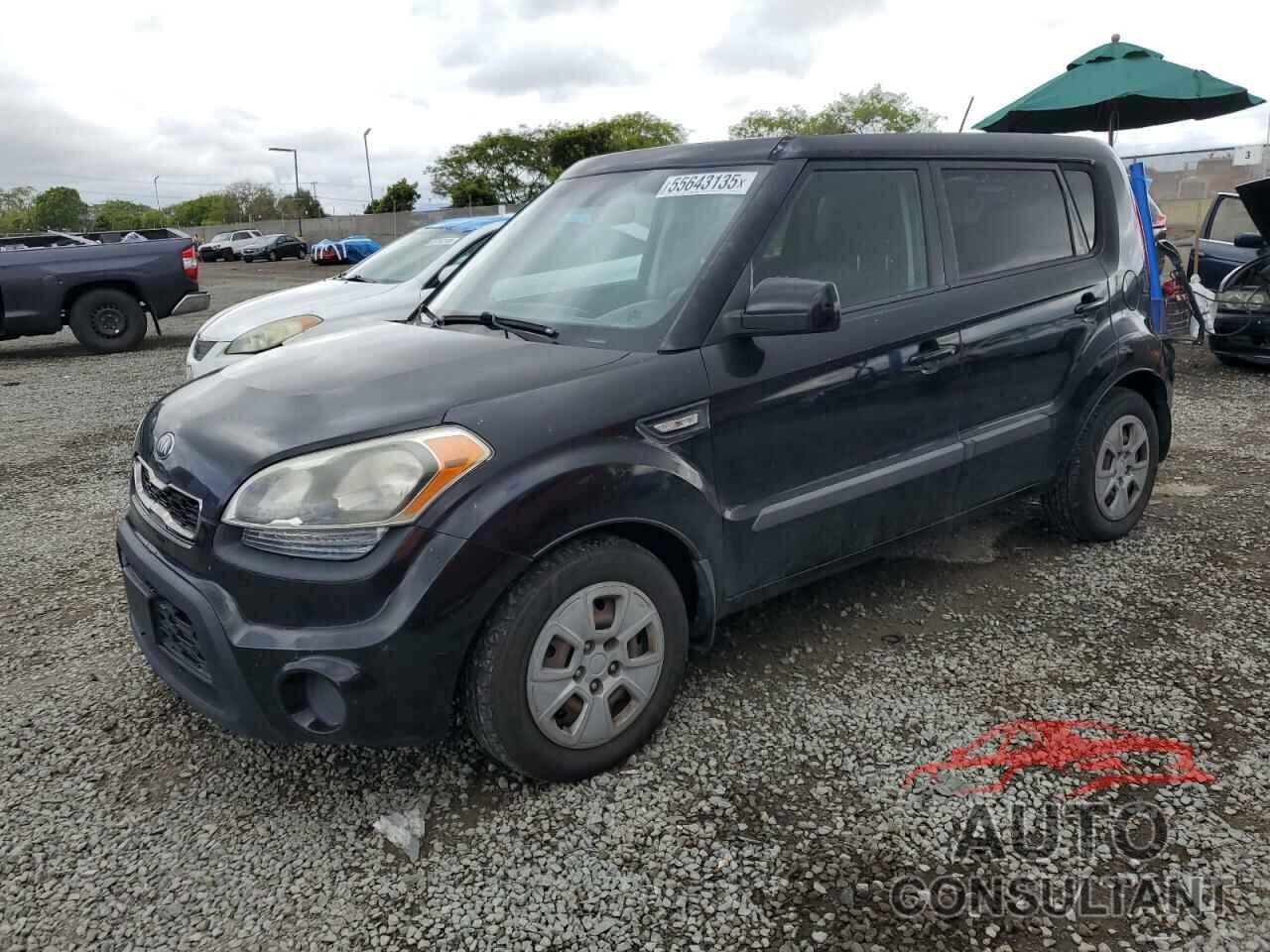 KIA SOUL 2013 - KNDJT2A59D7603477