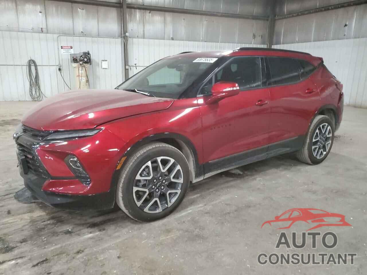 CHEVROLET BLAZER 2024 - 3GNKBKRS7RS149456