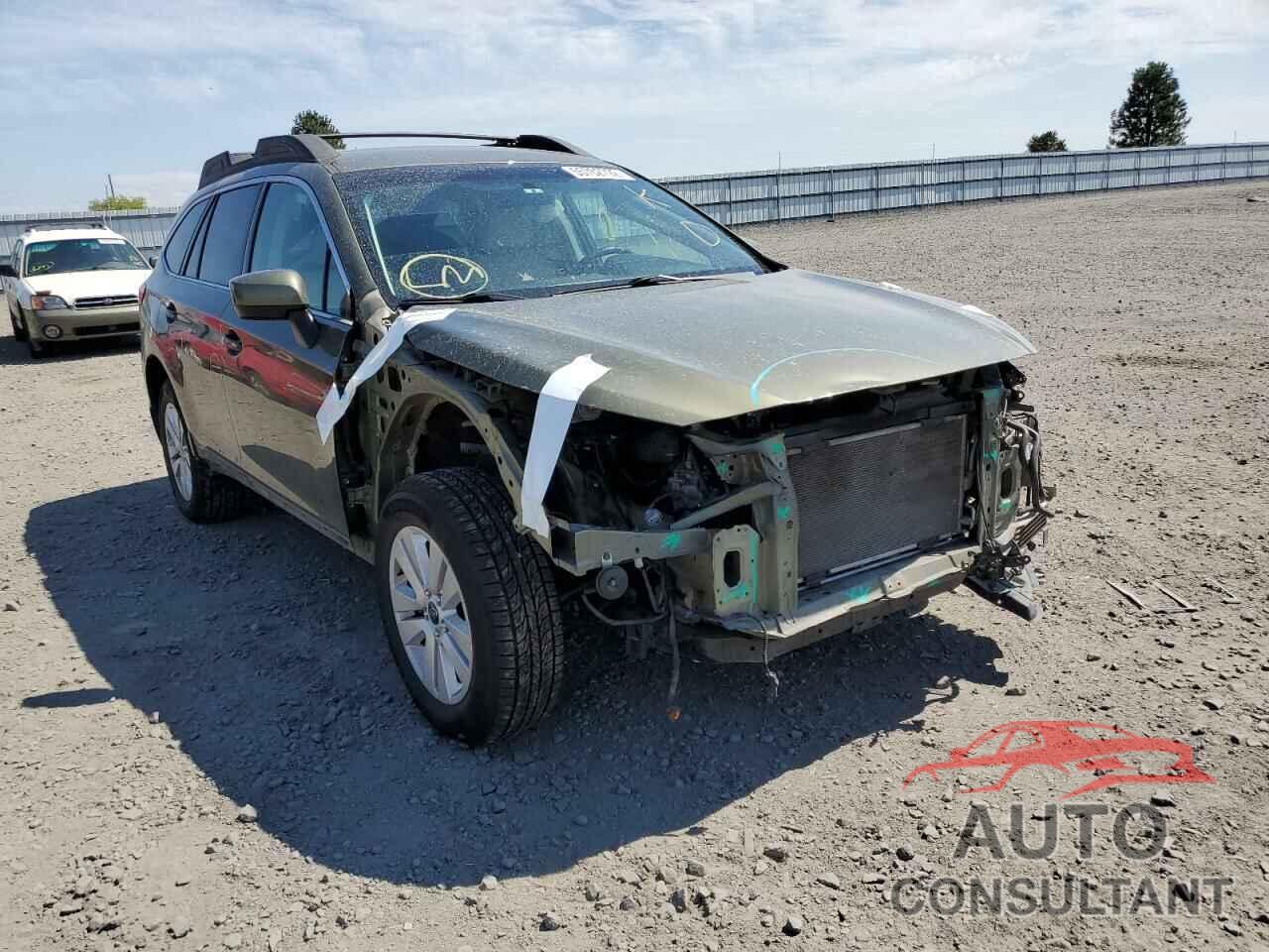 SUBARU OUTBACK 2017 - 4S4BSACC3H3375336