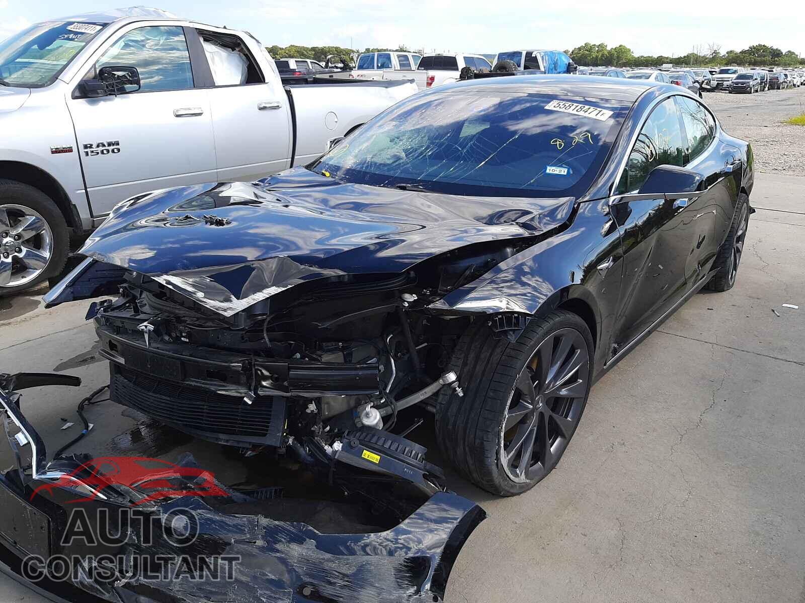 TESLA MODEL S 2021 - 5YJSA1E49MF418328