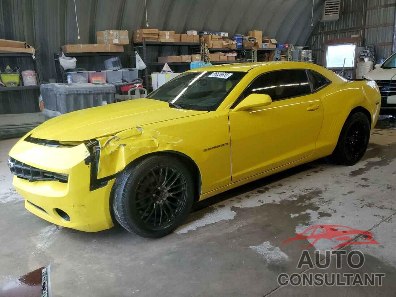 CHEVROLET CAMARO 2010 - 2G1FB1EV8A9177524