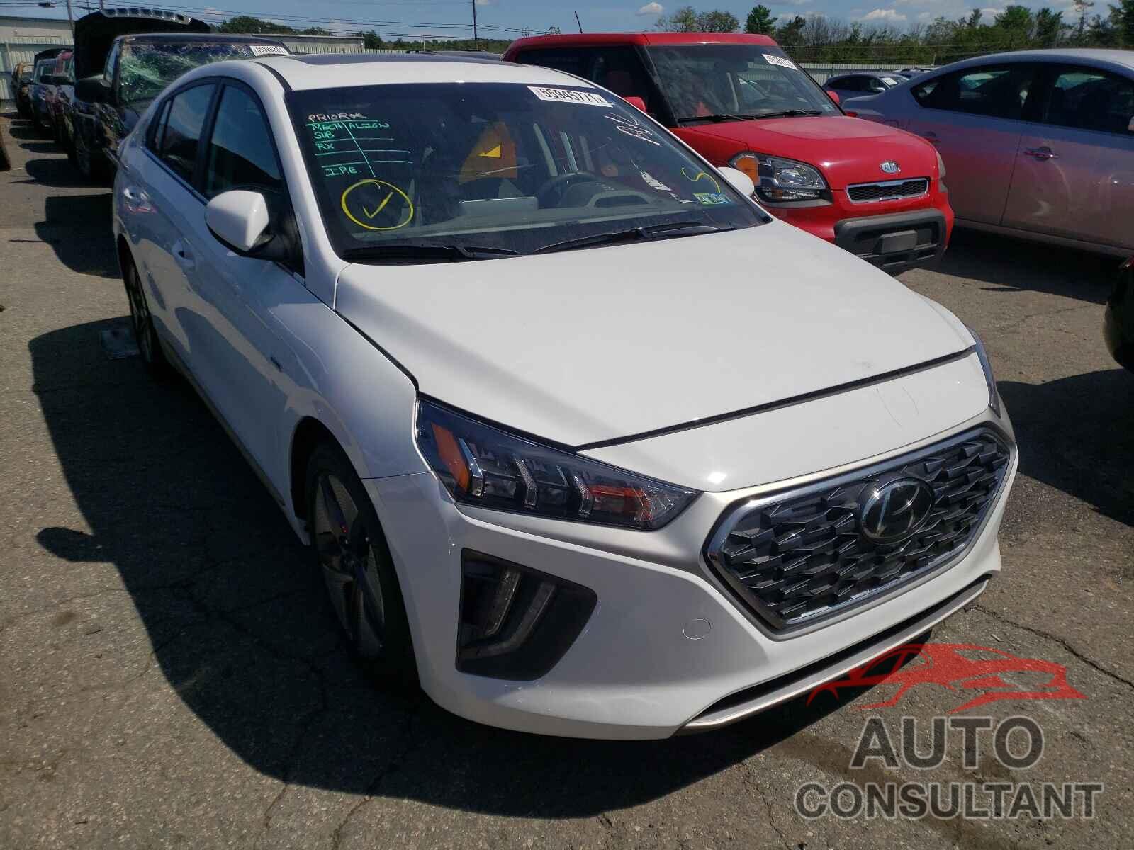 HYUNDAI IONIQ 2020 - KMHC85LC9LU240195