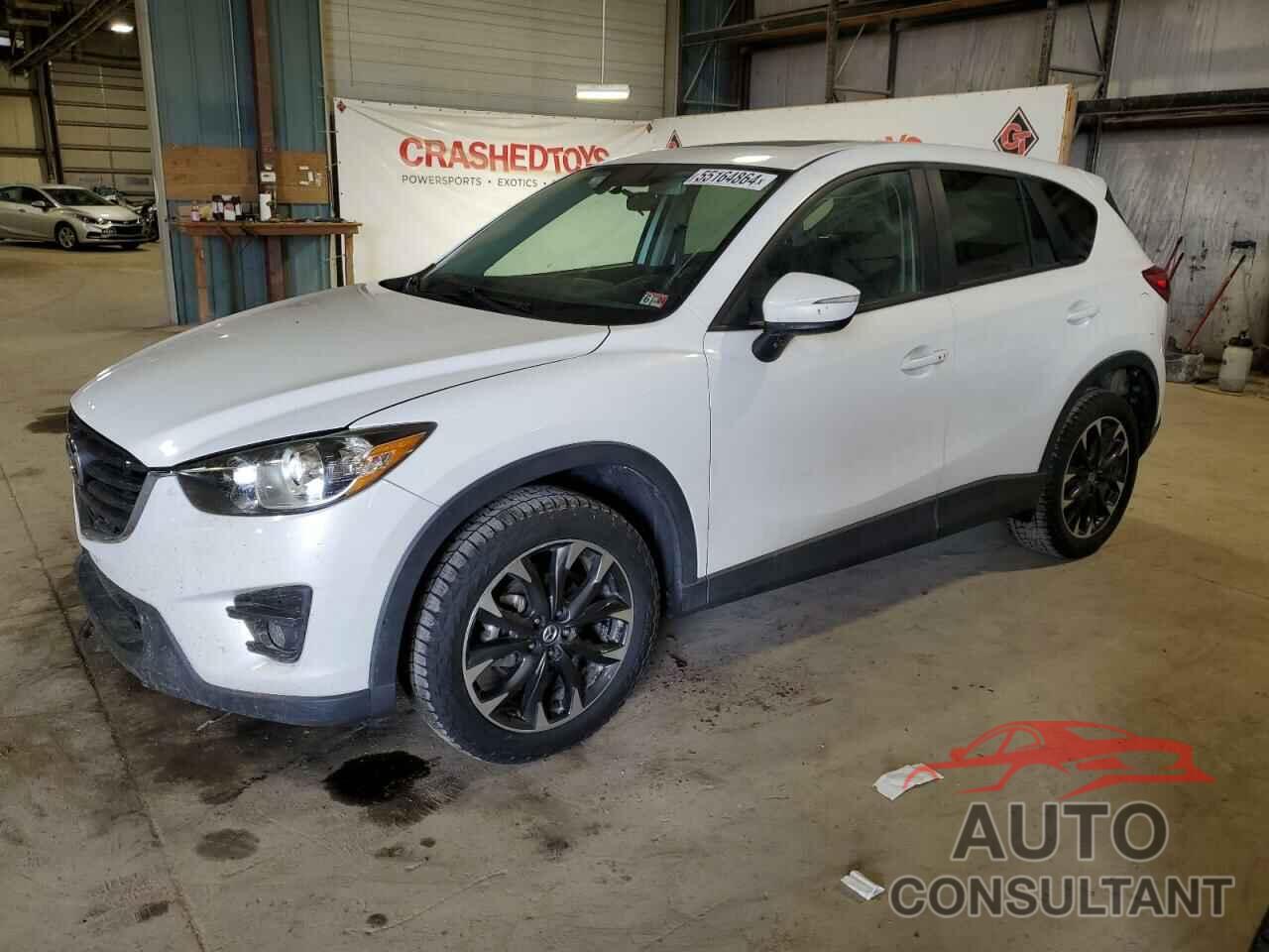 MAZDA CX-5 2016 - JM3KE4DY2G0615989
