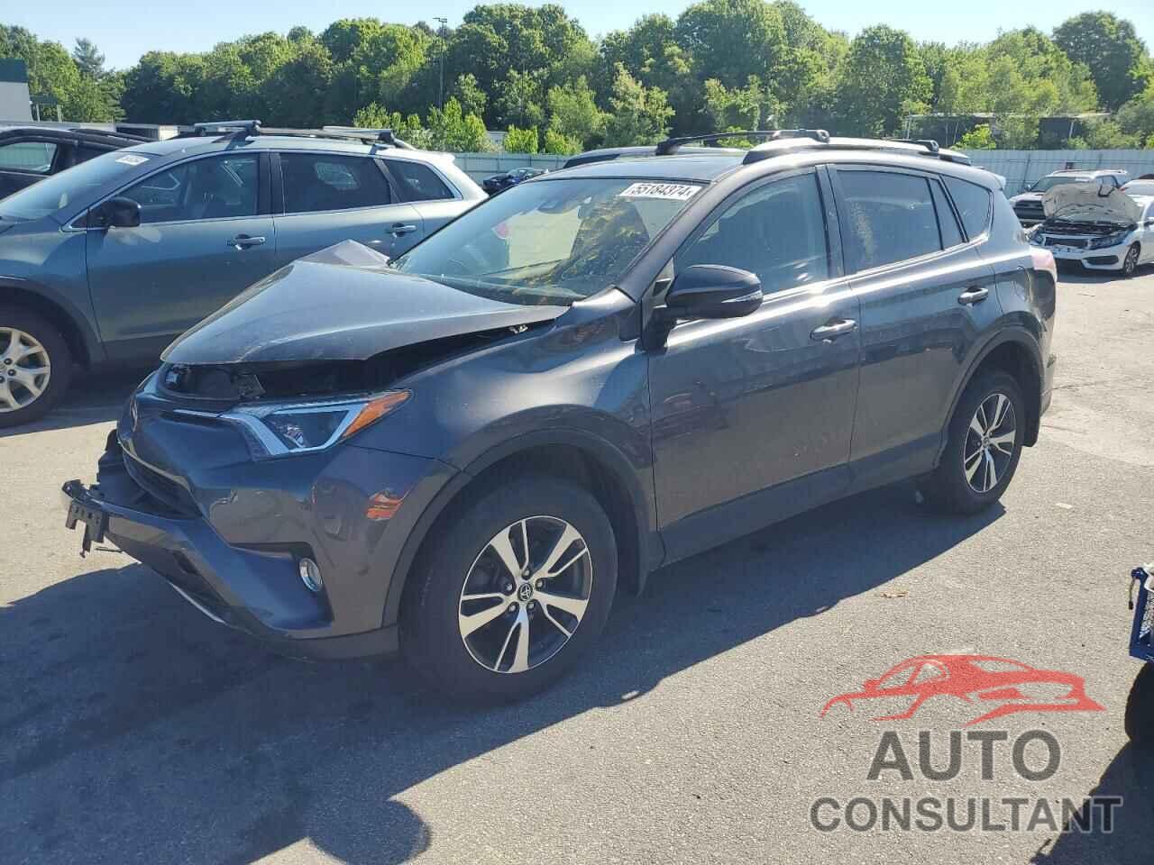 TOYOTA RAV4 2018 - JTMRFREV5JJ210507