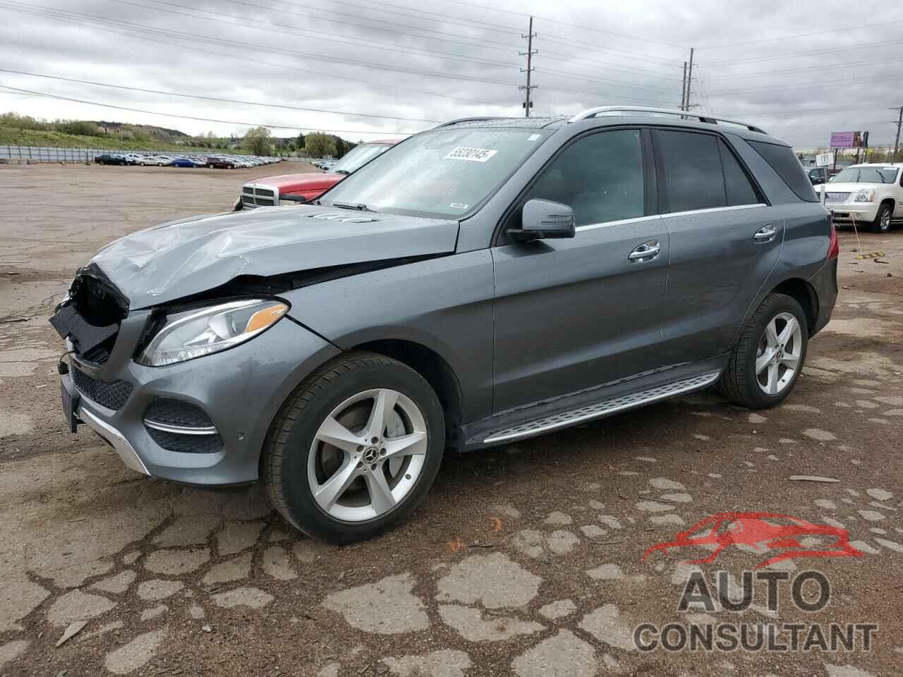 MERCEDES-BENZ GLE-CLASS 2018 - 4JGDA5HB8JB107428