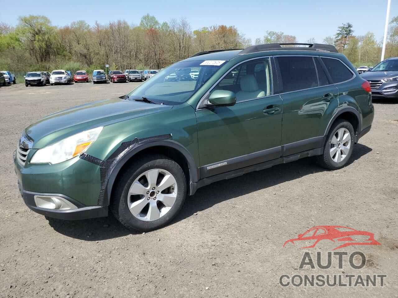 SUBARU OUTBACK 2012 - 4S4BRBCC3C3225320