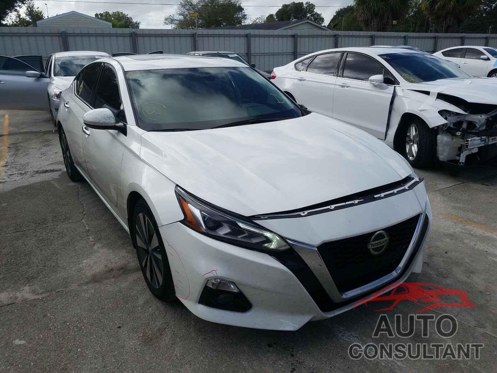 NISSAN ALTIMA SV 2019 - 1N4BL4DV1KC135623