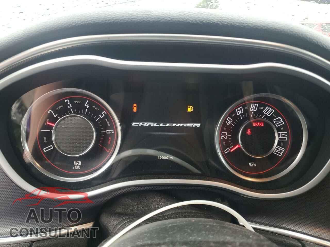 DODGE CHALLENGER 2016 - 2C3CDZAG7GH158525