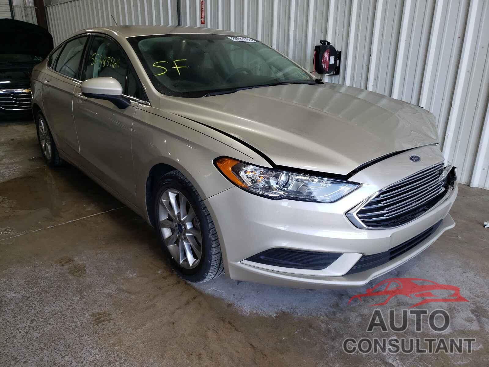 FORD FUSION 2017 - 3FA6P0H74HR212960
