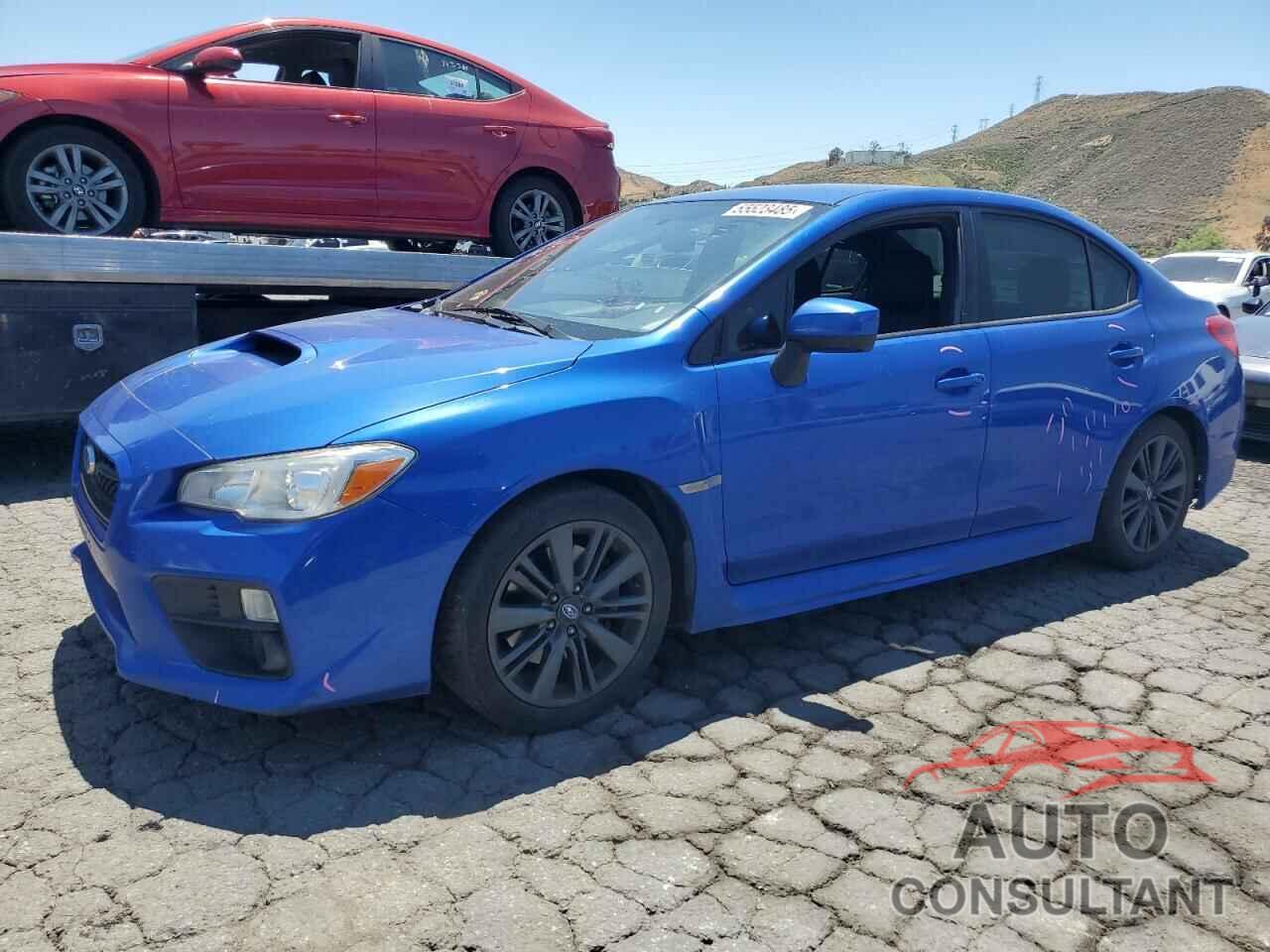 SUBARU WRX 2016 - JF1VA1B60G9819984